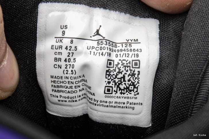 Court 553558-125 Jordan Purple Low   1 1108